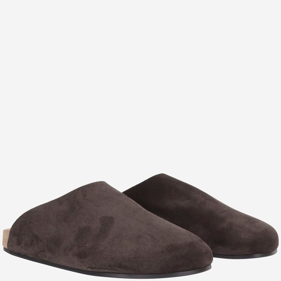 The Row MULES IN SUEDE, view 3