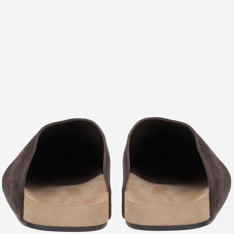 The Row MULES IN SUEDE, view 4