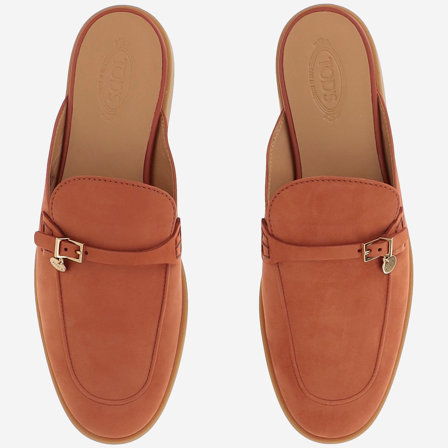 Tod's SABOT in pelle nabuk, view 2