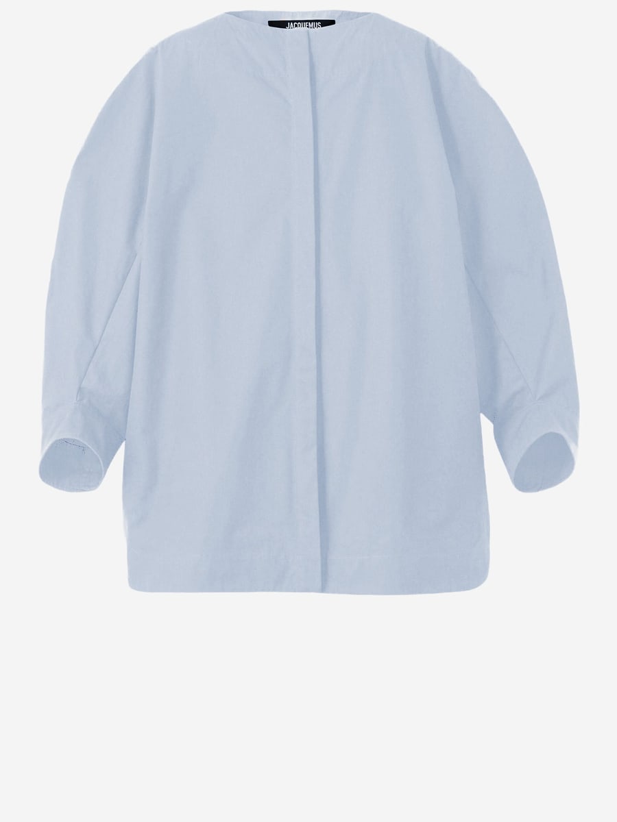 Jacquemus CAMICIA PITTORE IN COTONE