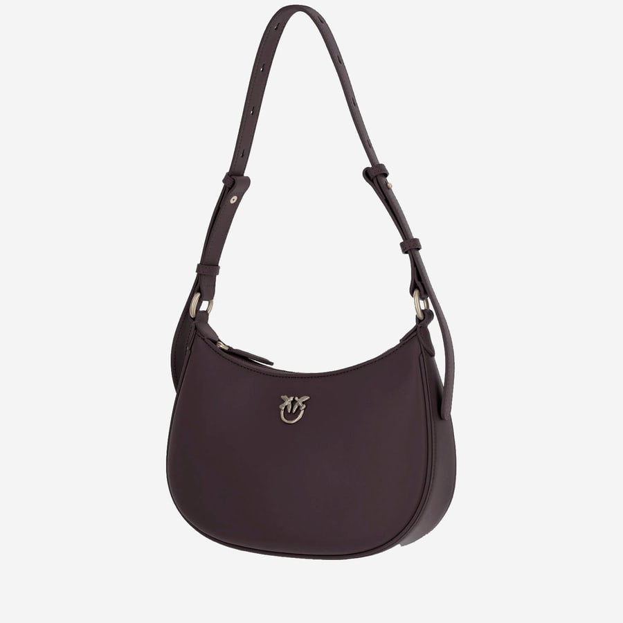 Pinko BORSA MINI LOVE HALF MOON SIMPLY, view 2
