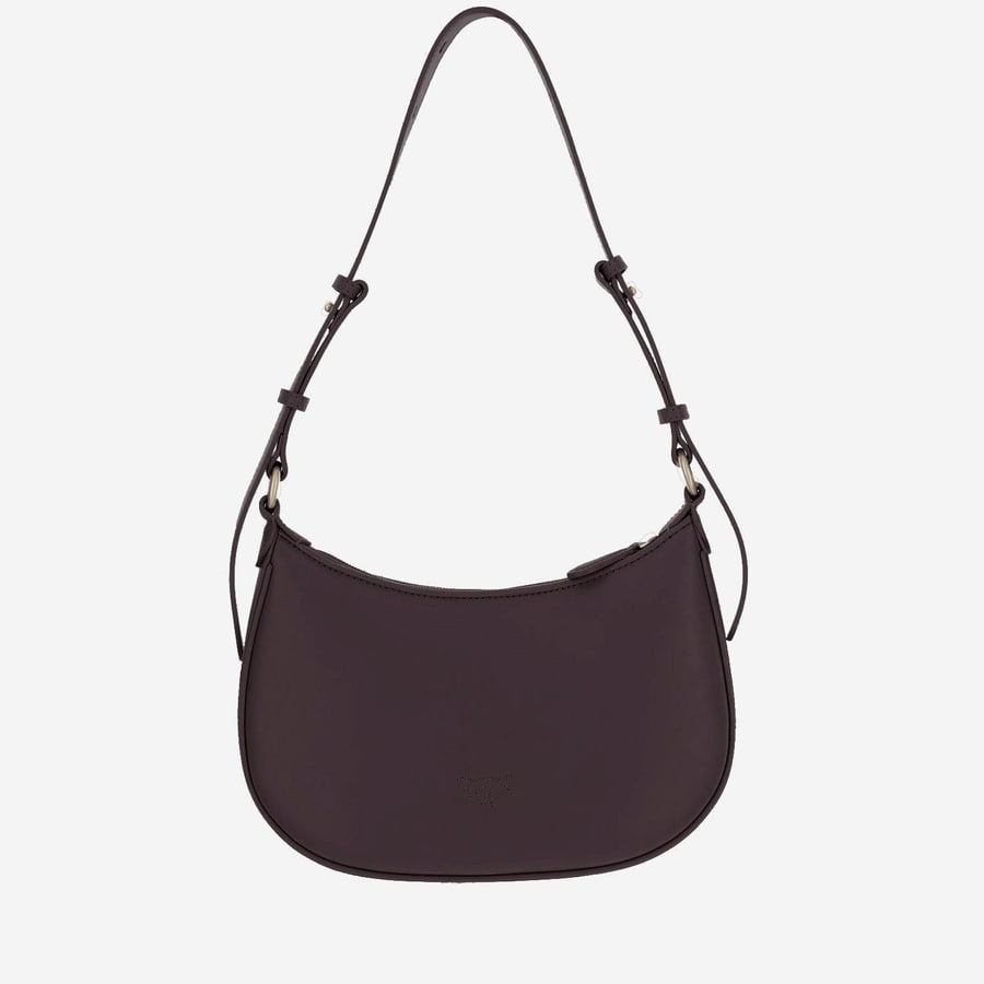 Pinko BORSA MINI LOVE HALF MOON SIMPLY, view 3