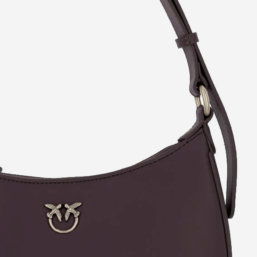 Pinko BORSA MINI LOVE HALF MOON SIMPLY, view 4