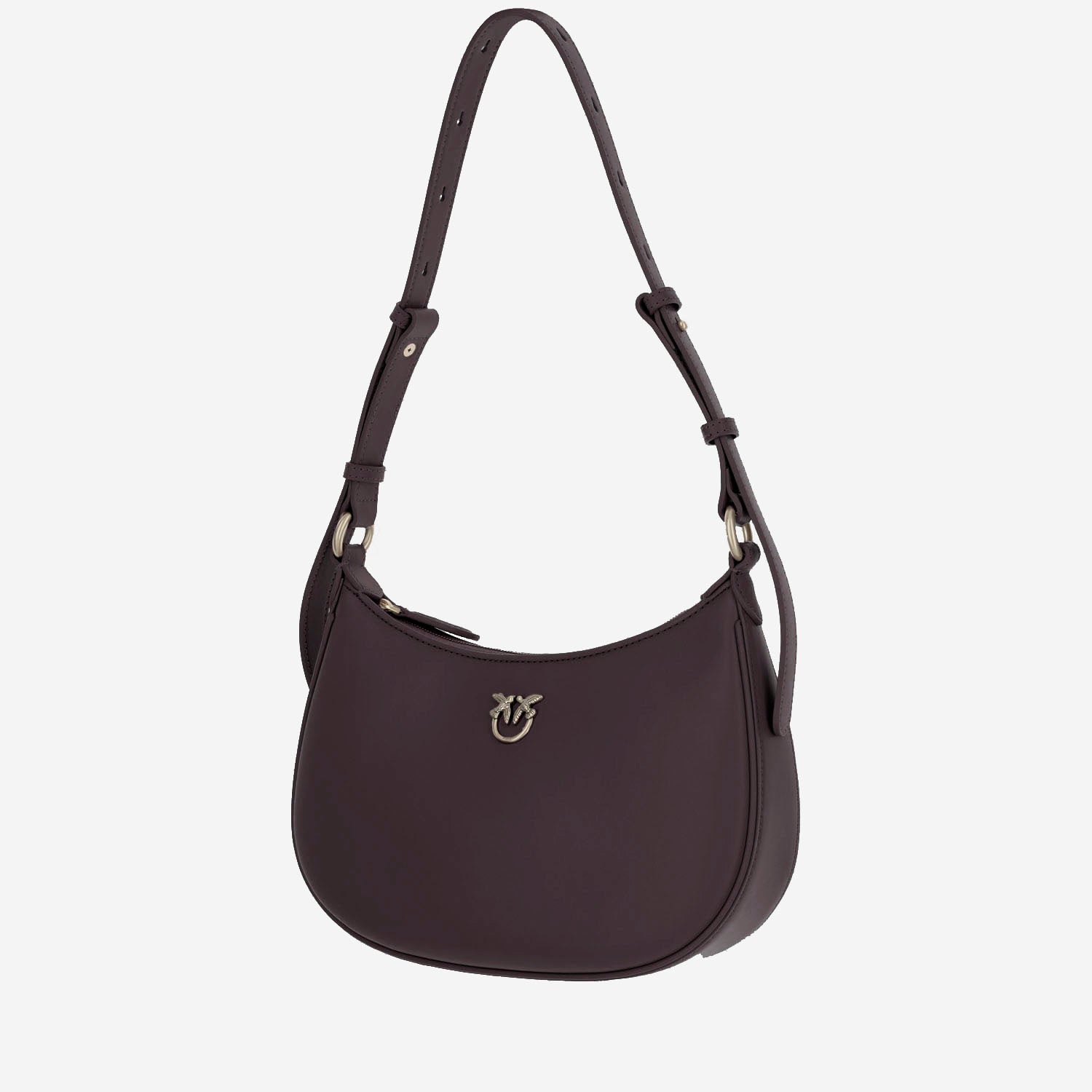 Pinko BORSA MINI LOVE HALF MOON SIMPLY, view 2