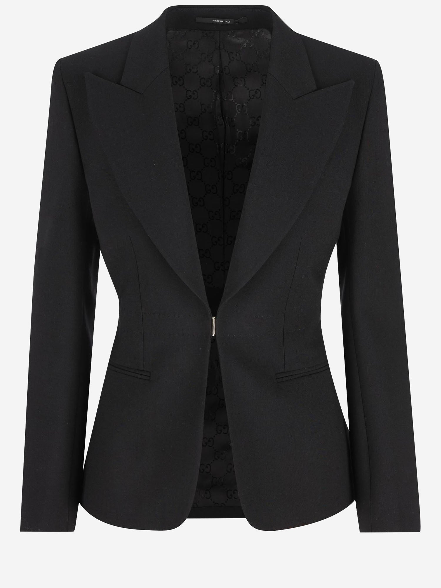 Gucci GIACCA IN MISTO LANA STRETCH