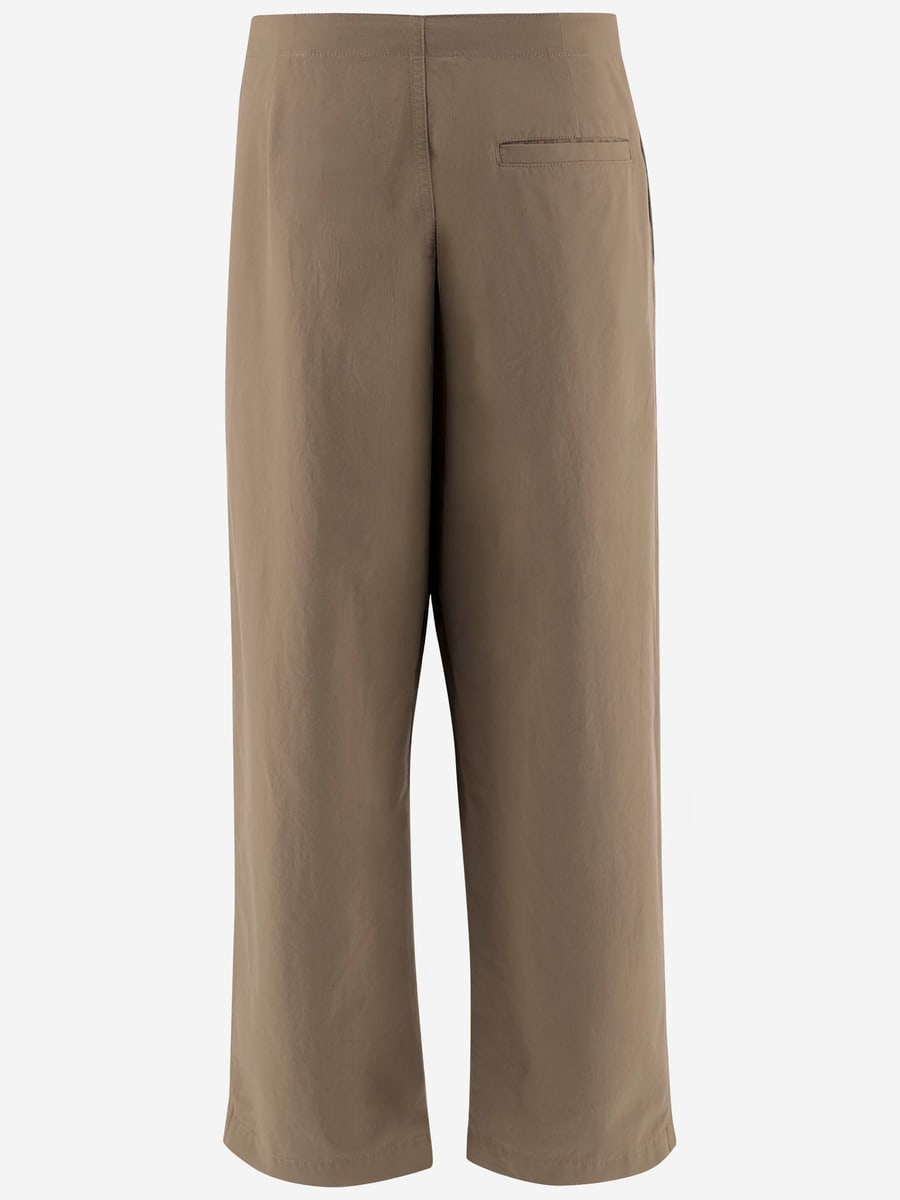 The Row PANTALONI AMPI IN COTONE, view 2