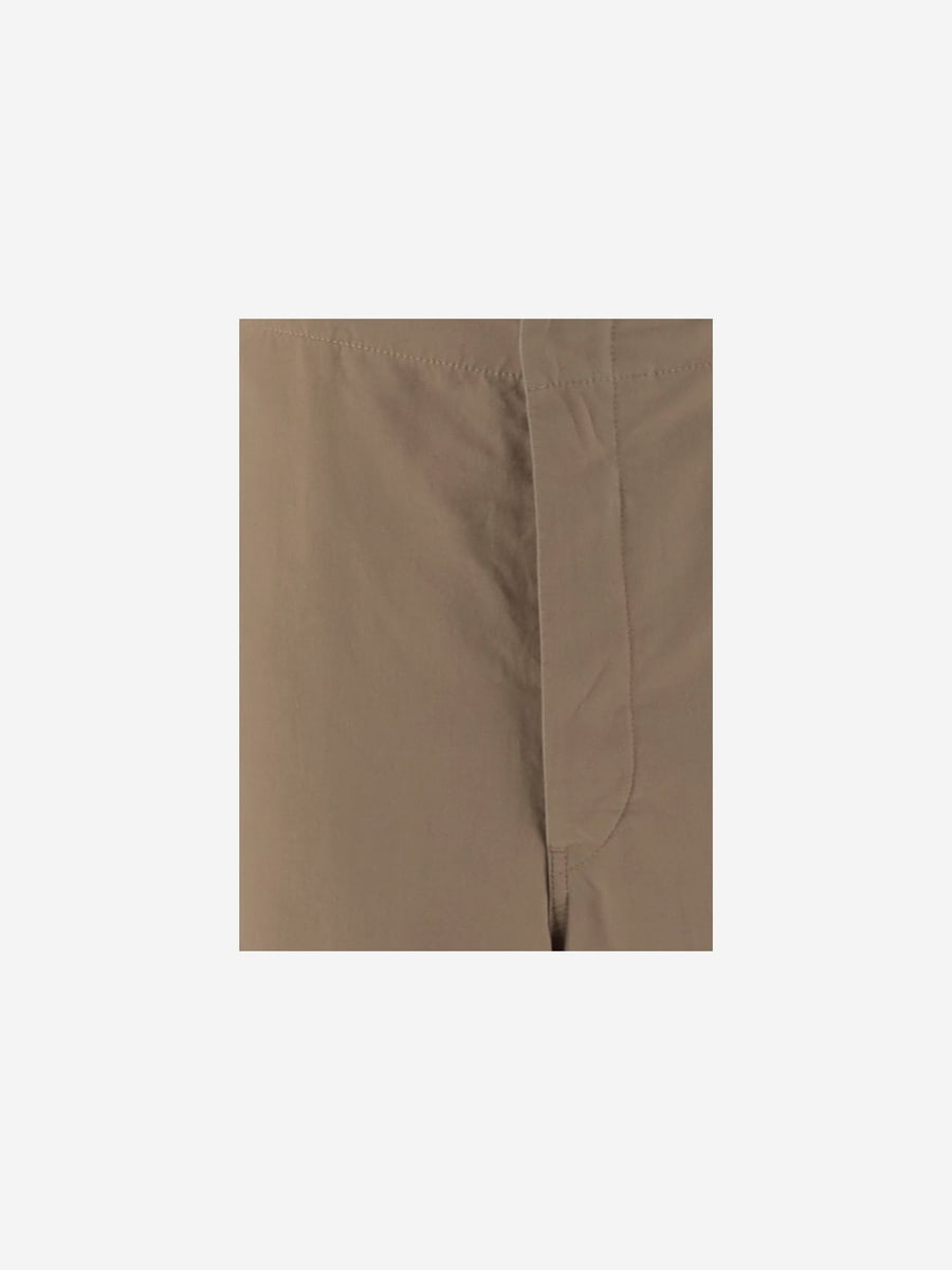The Row PANTALONI AMPI IN COTONE, view 3