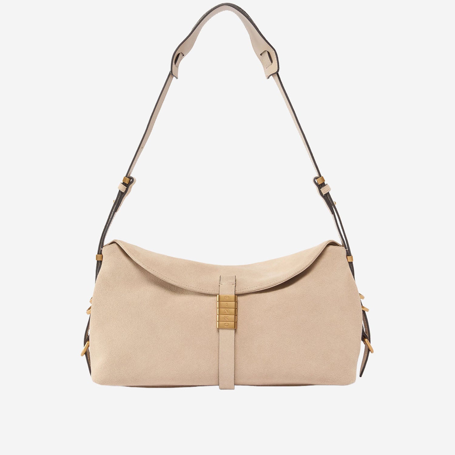 Pinko Borsa a spalla Saddle Bag Baguette