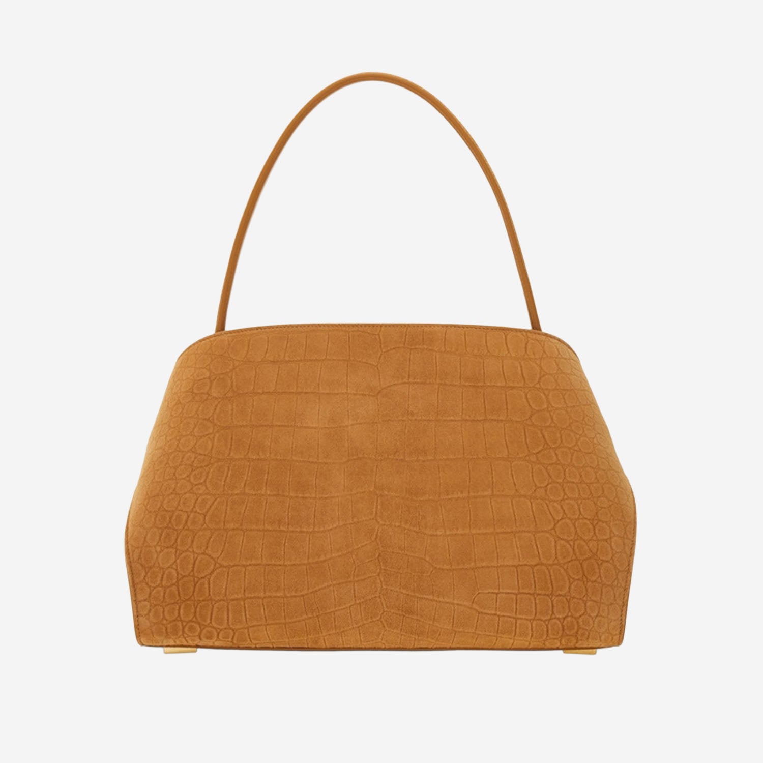 Ferragamo BORSA A SPALLA HUG SOFT IN SUEDE, view 2