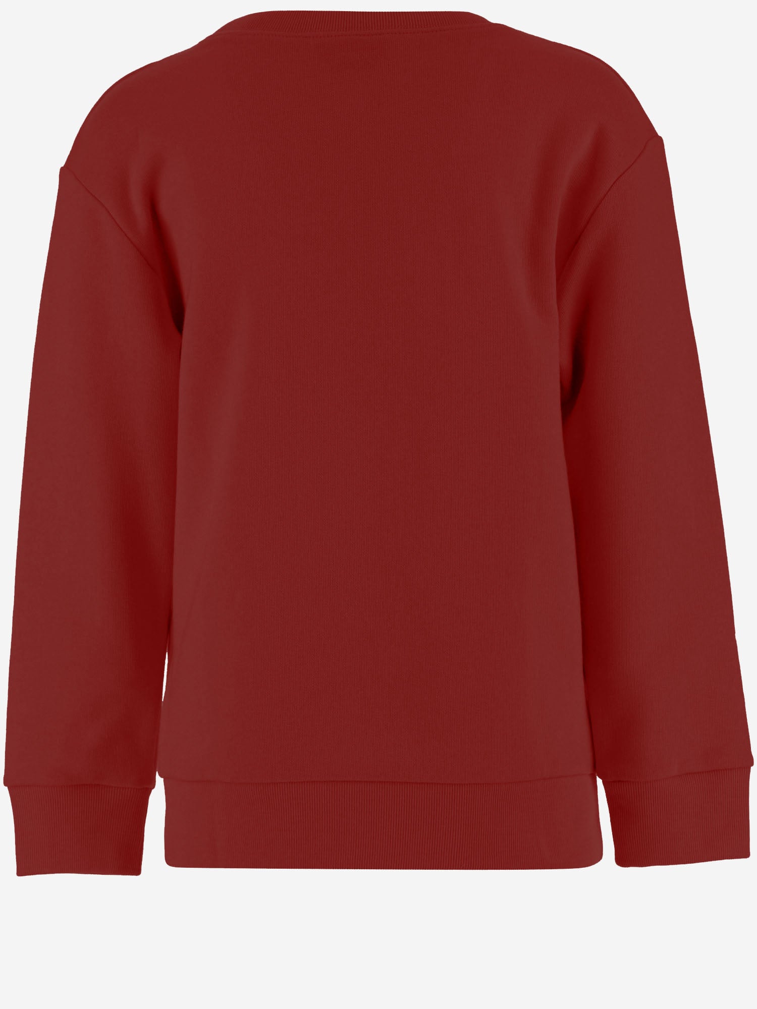 GUCCI KIDS FELPA IN COTONE STRETCH CON LOGO, view 2