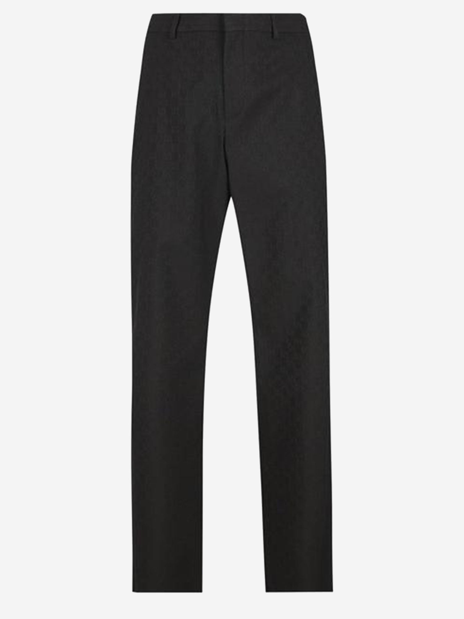 Gucci PANTALONI IN MISTO LANA CON MOTIVO GG