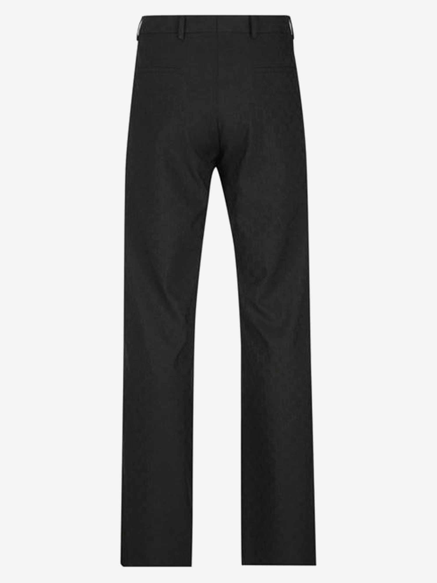 Gucci PANTALONI IN MISTO LANA CON MOTIVO GG, view 2