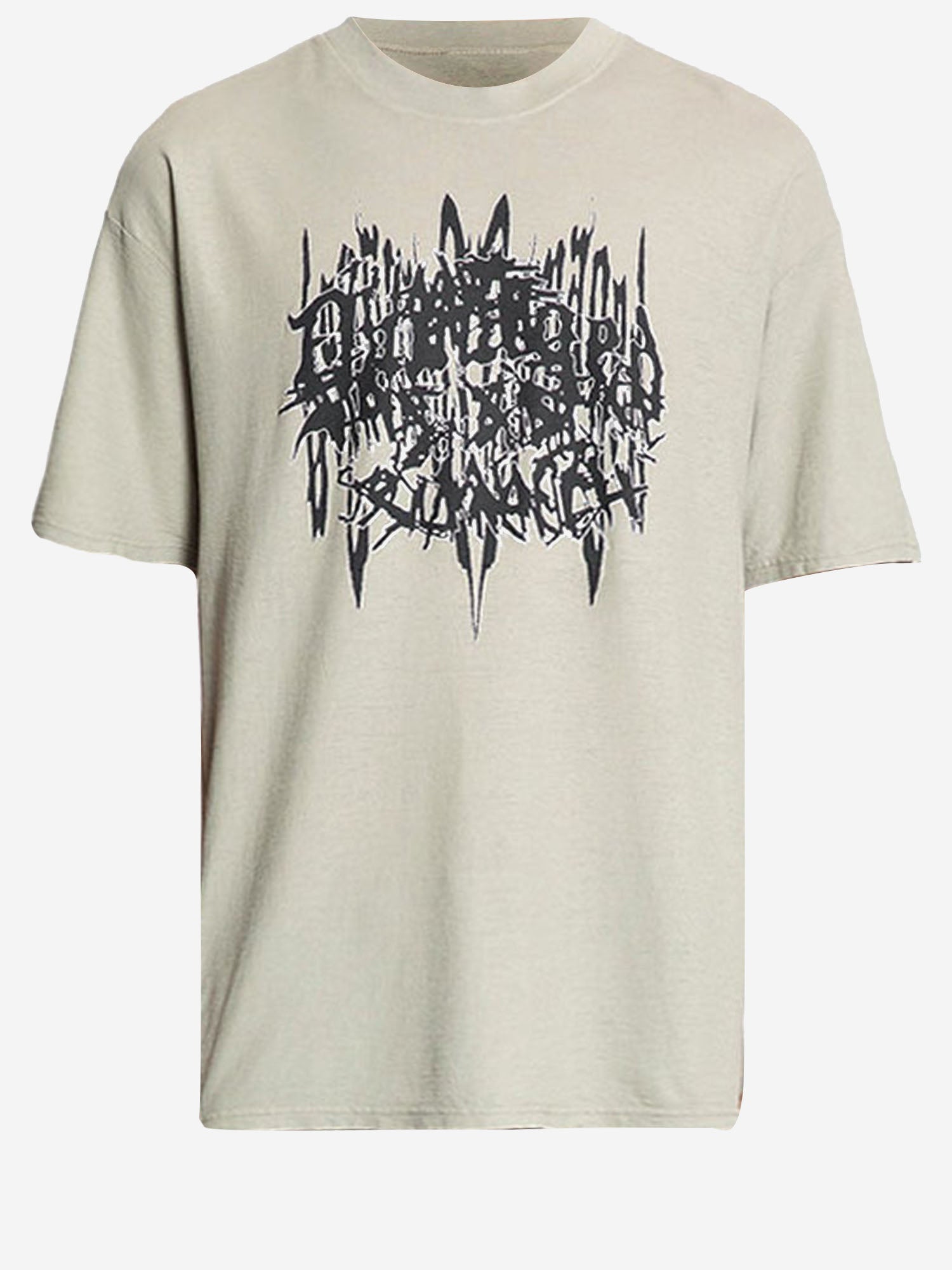 44 LABEL GROUP T-SHIRT IN COTONE CON STAMPA