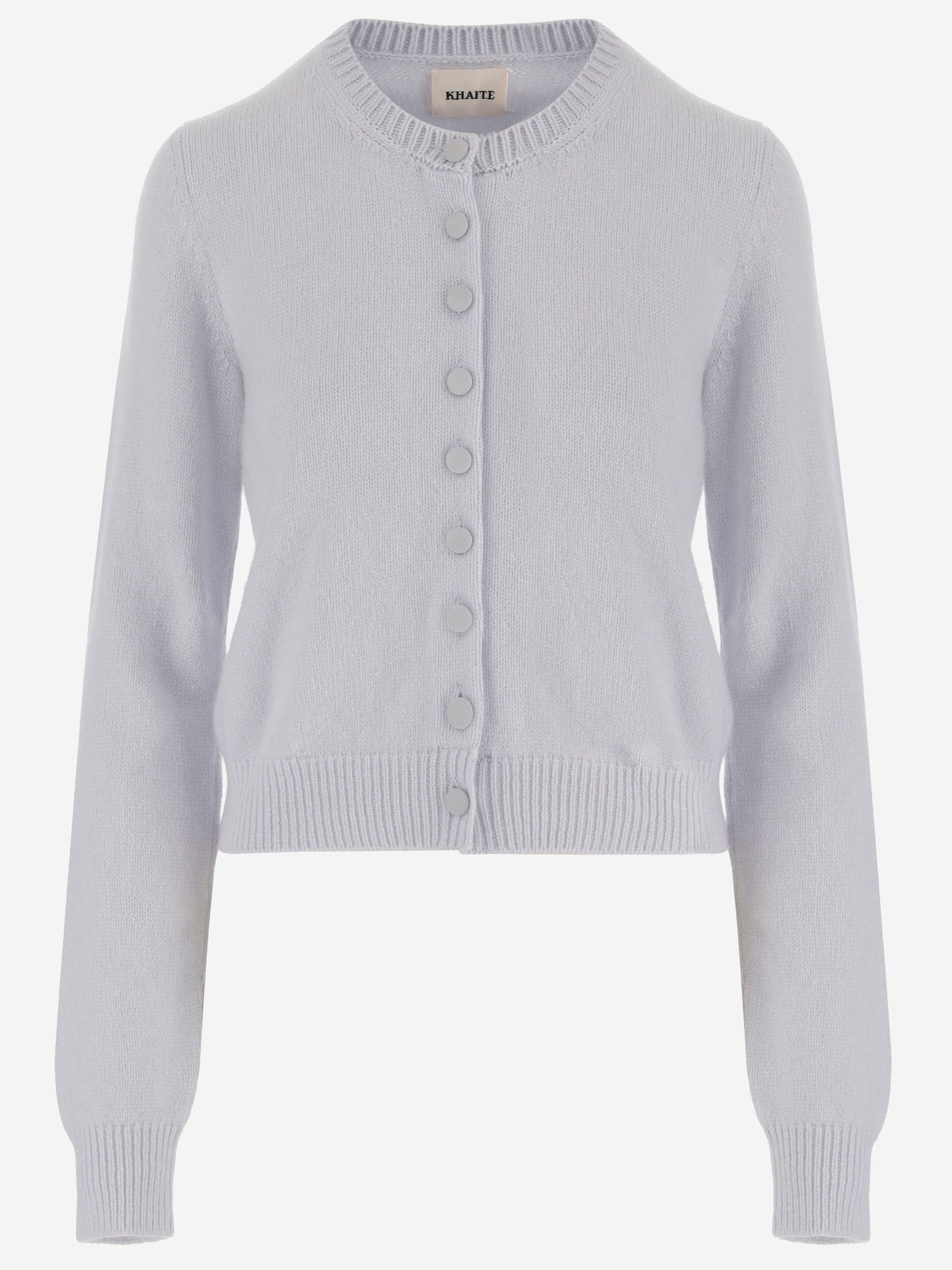 KHAITE CARDIGAN EVERHEART IN CASHMERE