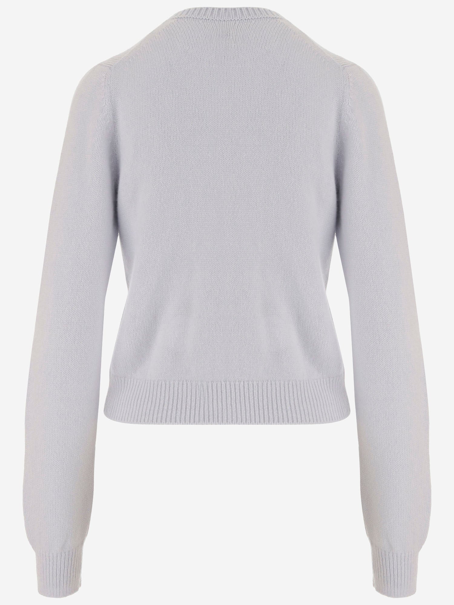 KHAITE CARDIGAN EVERHEART IN CASHMERE, view 2