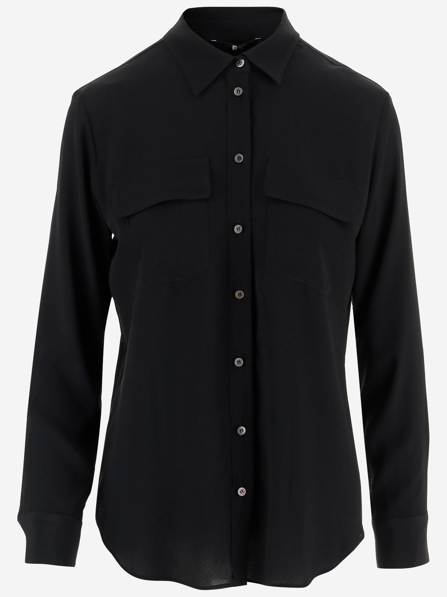 F.IT CAMICIA IN ACETATO E SETA