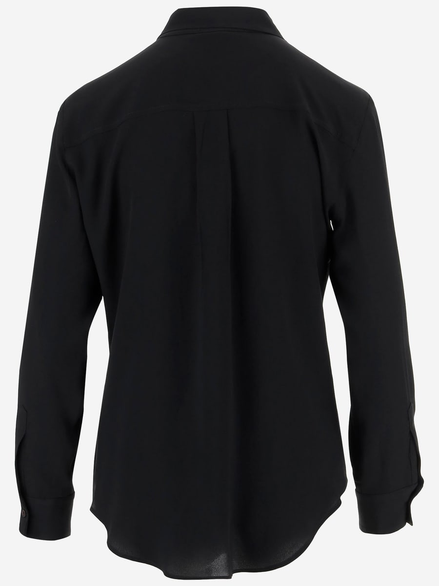 F.IT CAMICIA IN ACETATO E SETA, view 2
