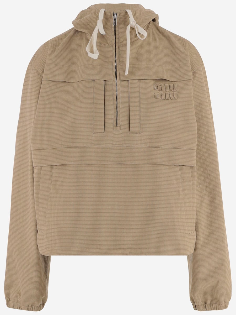 Miu Miu GIACCA BLOUSON IN RIPSTOP