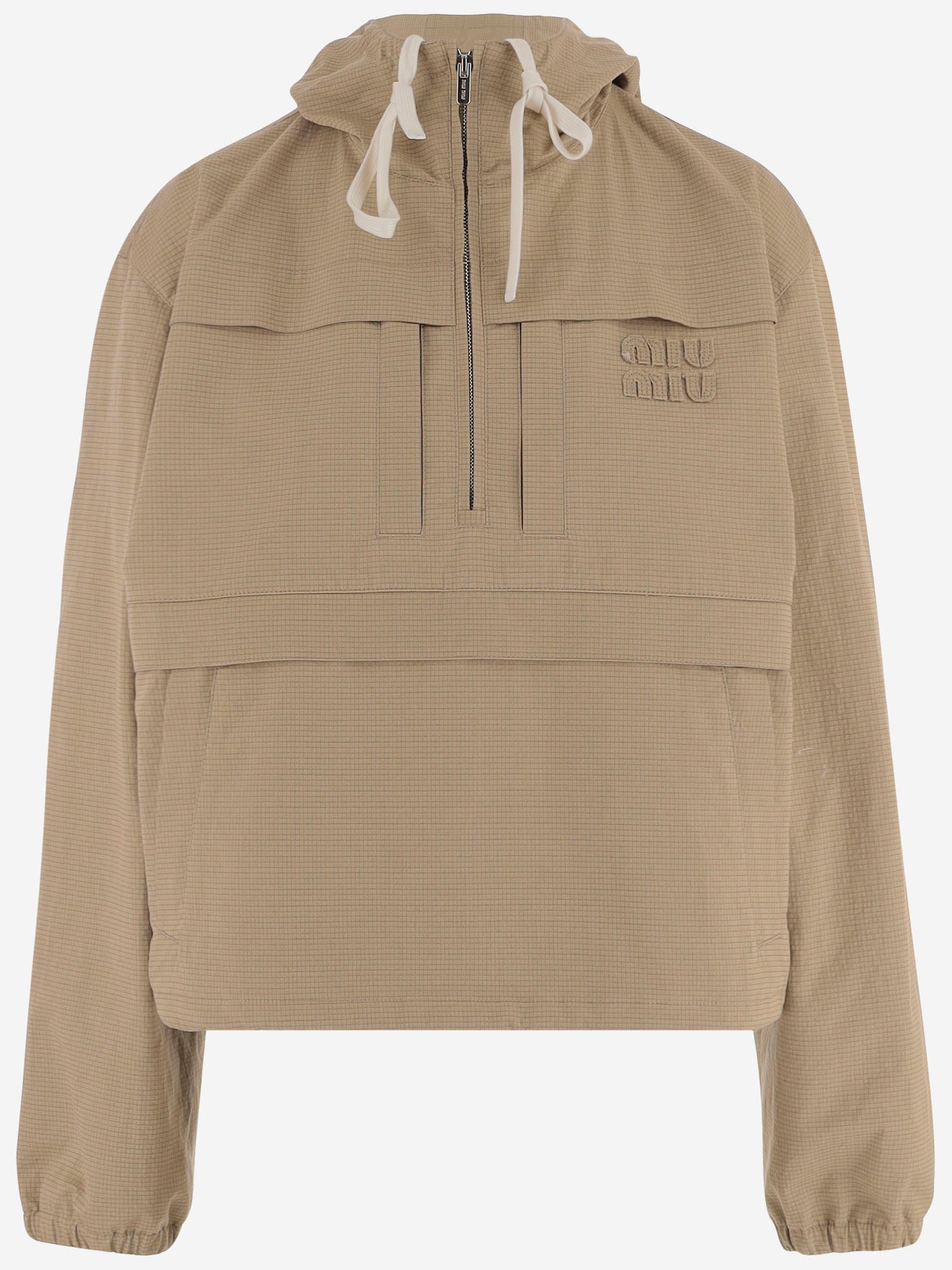 Miu Miu GIACCA BLOUSON IN RIPSTOP