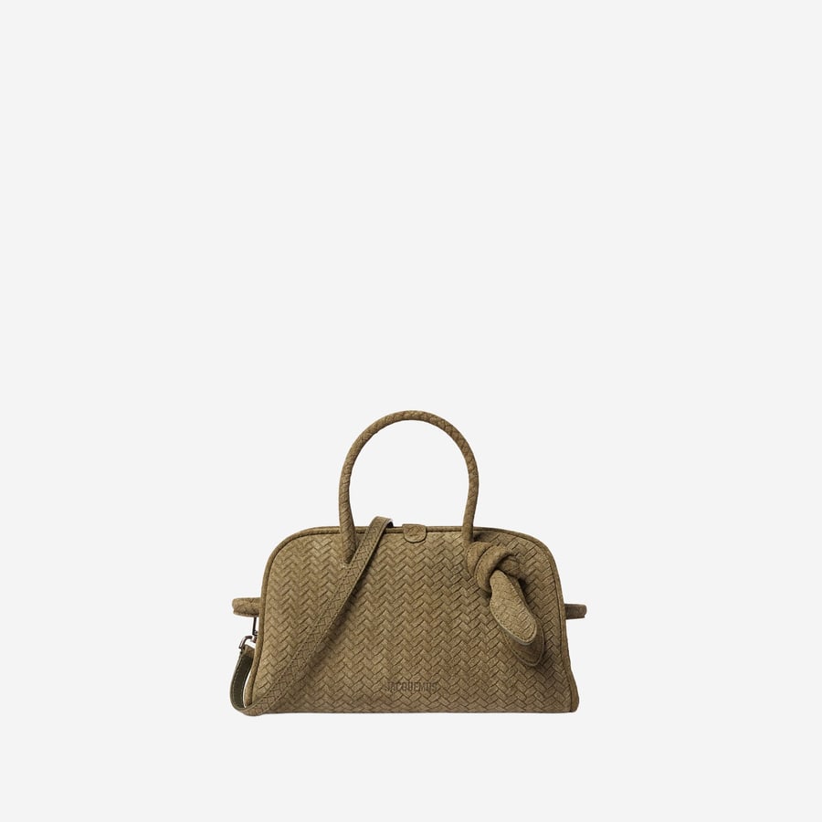 Jacquemus Borsa bowling piccola