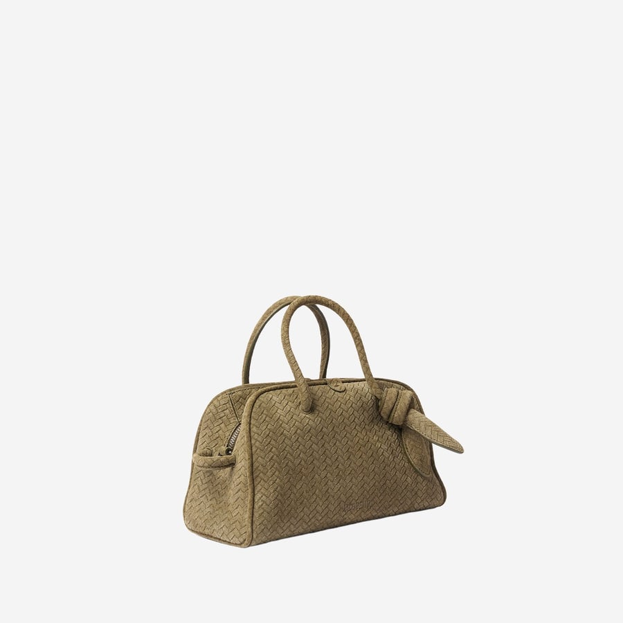 Jacquemus Borsa bowling piccola, view 2