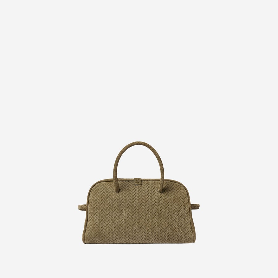 Jacquemus Borsa bowling piccola, view 3