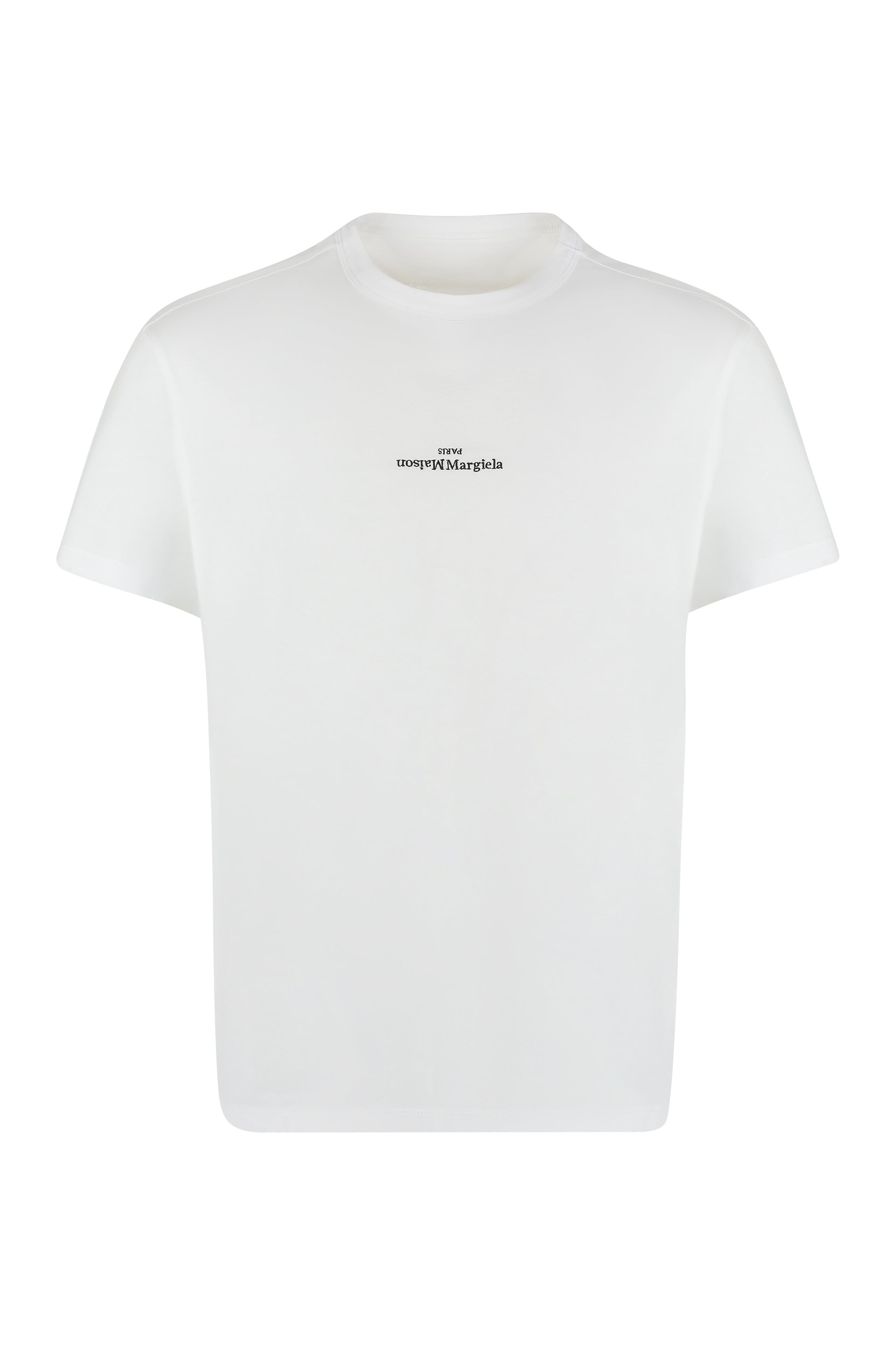 Maison Margiela T-shirt in cotone con logo