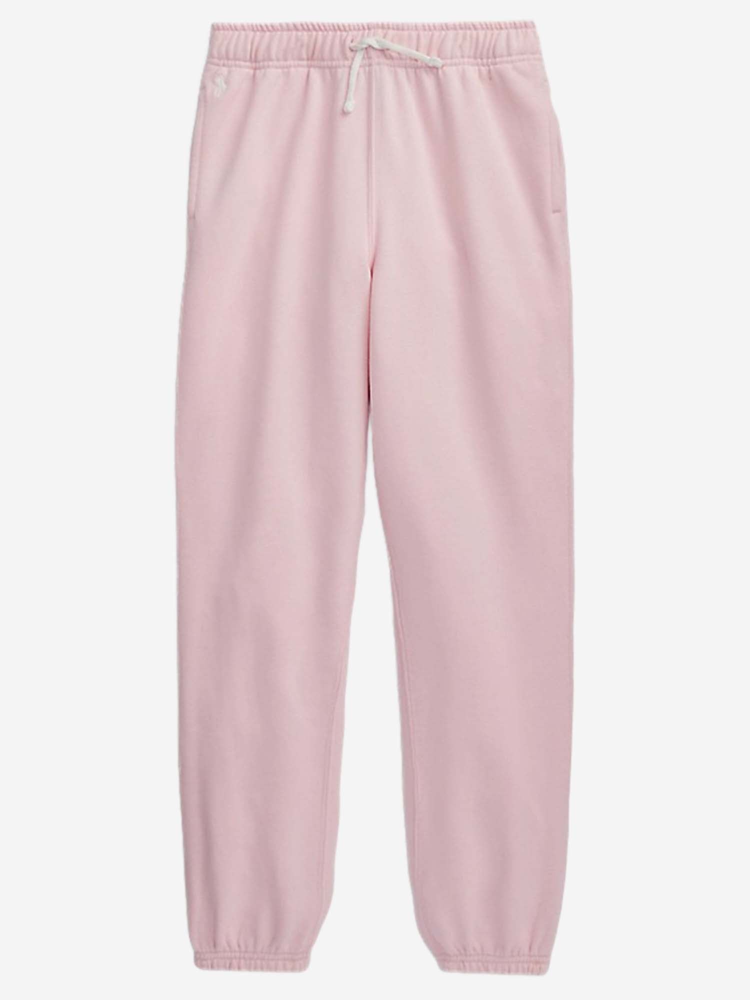 POLO RALPH LAUREN KIDS PANTALONI IN COTONE STRETCH CON LOGO