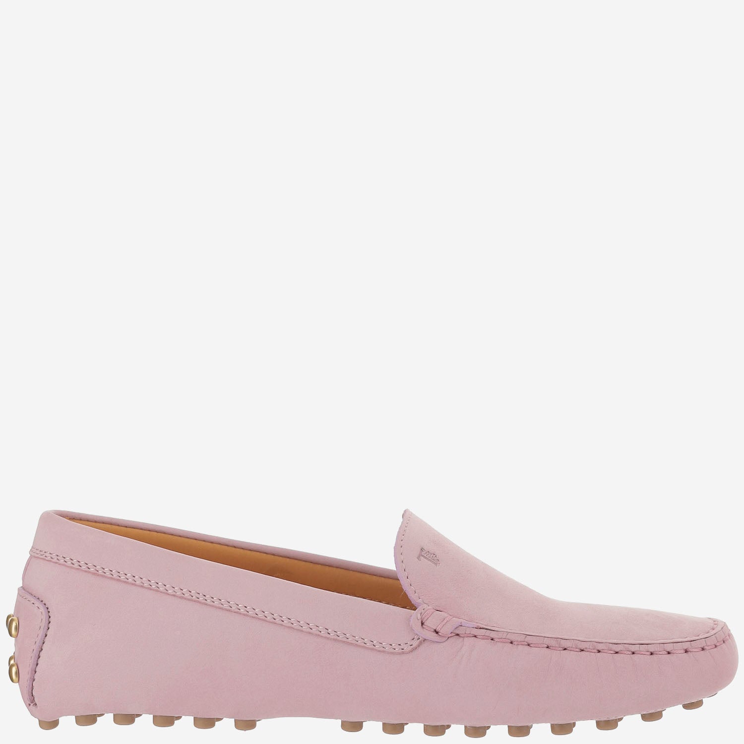 Tod's Mocassini gommini in pelle scamosciata