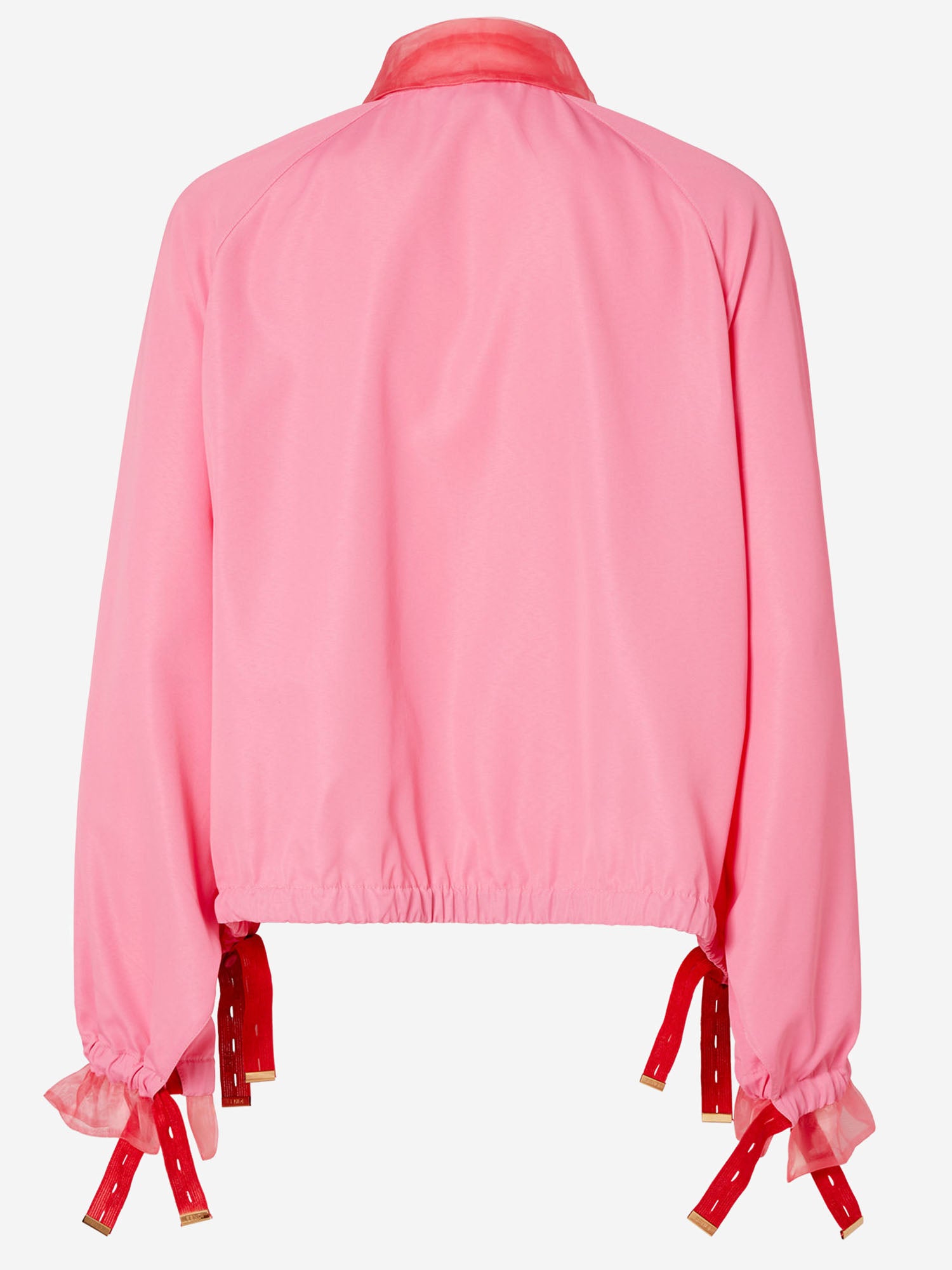 Fendi GIACCA BOMBER IN VISCOSA TECNICA, view 2