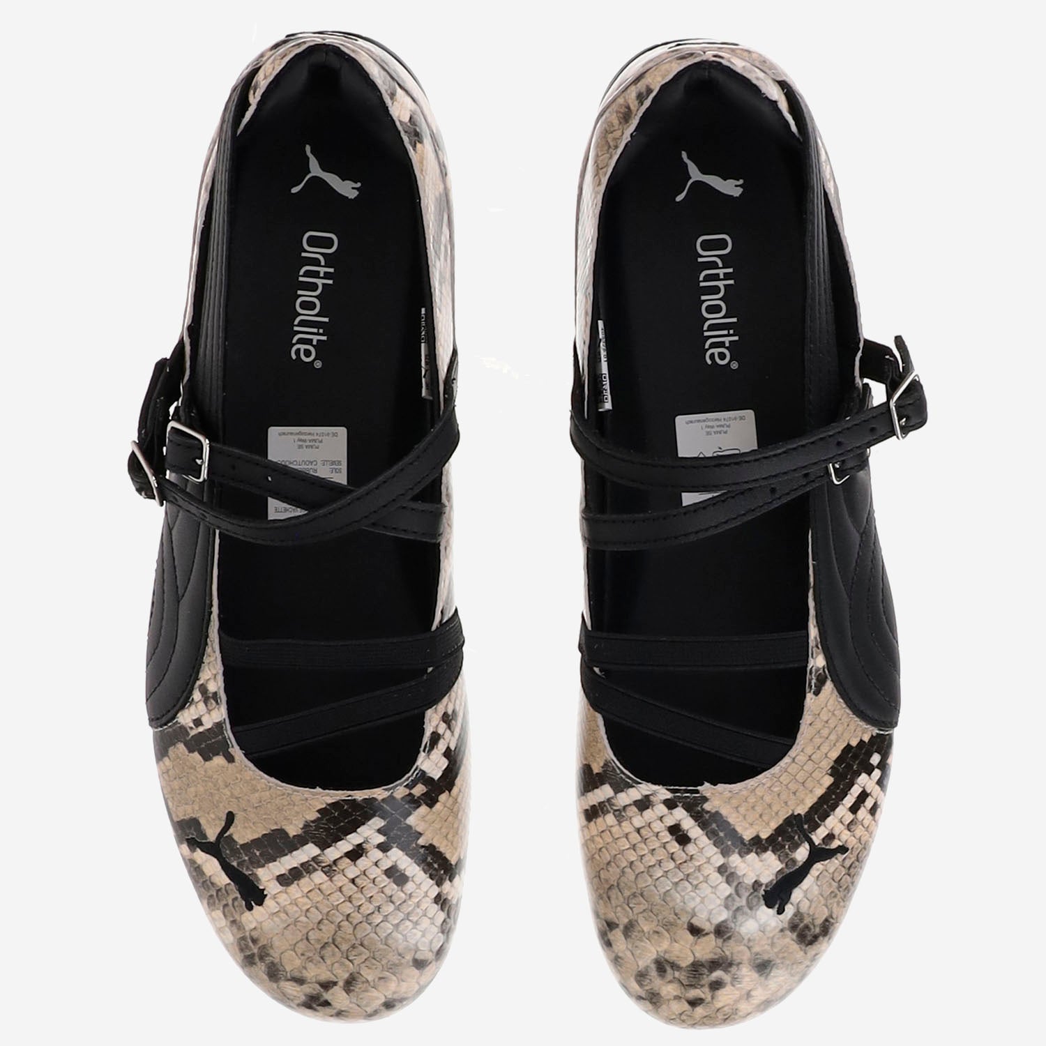 PUMA Ballerine Speedcat con motivo animalier, view 2