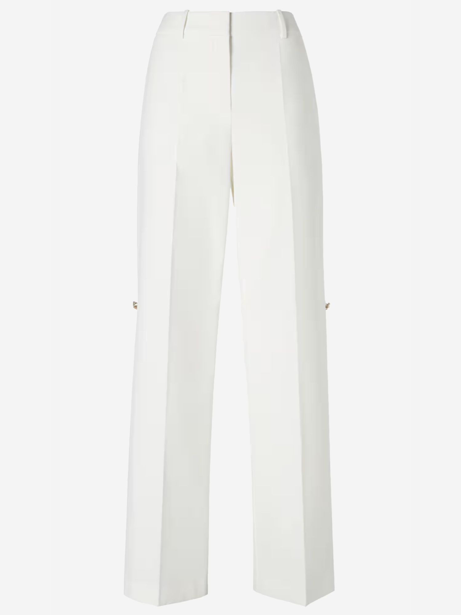 Fendi PANTALONI IN COTONE E SETA