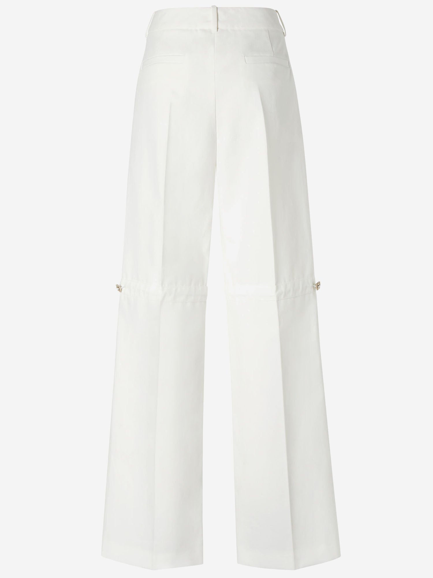 Fendi PANTALONI IN COTONE E SETA, view 2