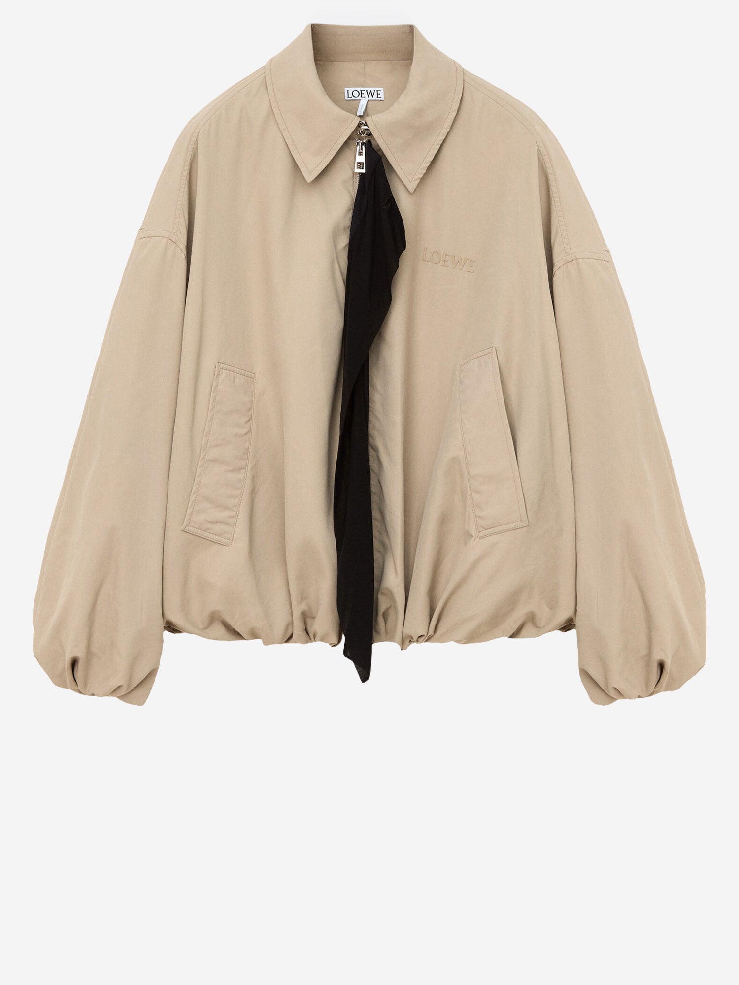 Loewe GIACCA IN TESSUTO TECNICO CON LOGO