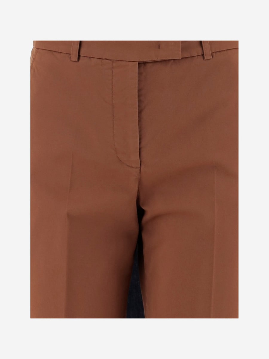 QL2 PANTALONI IN COTONE STRETCH, view 3