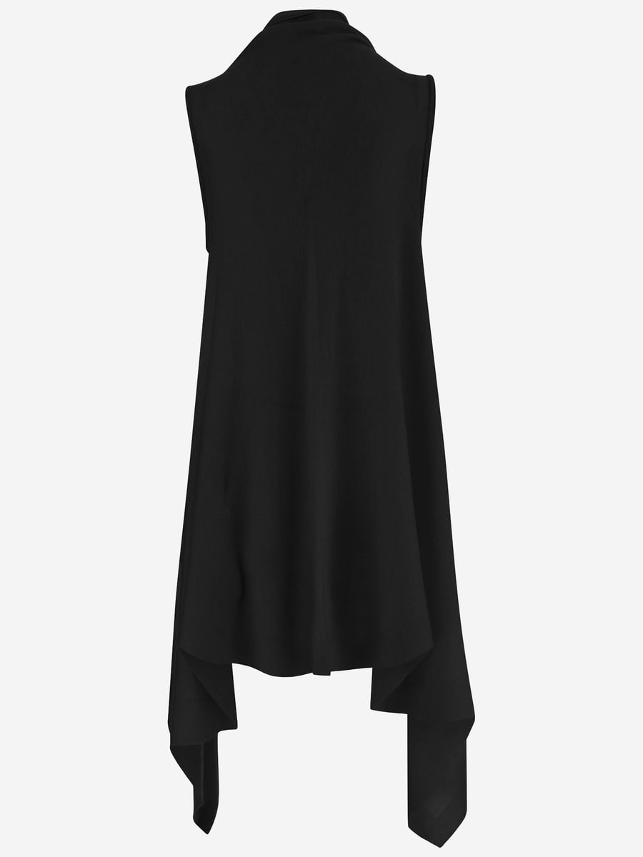 SASUPHI MAGLIA LUNGA IN CASHMERE E SETA, view 2