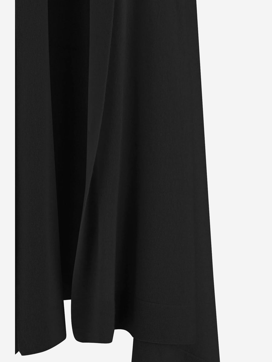 SASUPHI MAGLIA LUNGA IN CASHMERE E SETA, view 3
