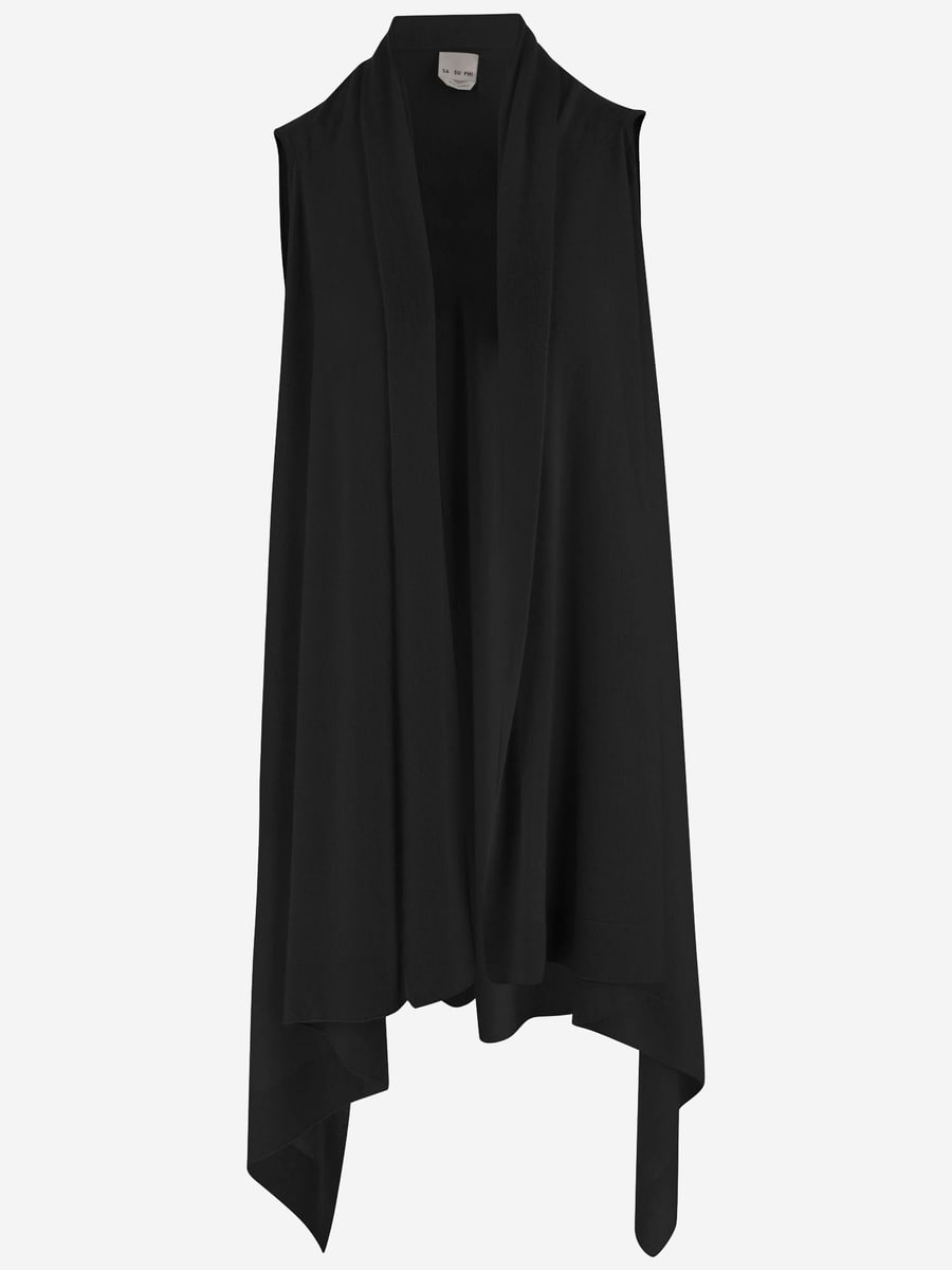 SASUPHI MAGLIA LUNGA IN CASHMERE E SETA