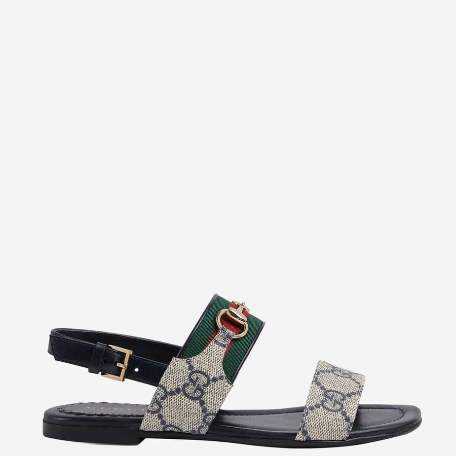GUCCI KIDS SANDALI GG CON WEB