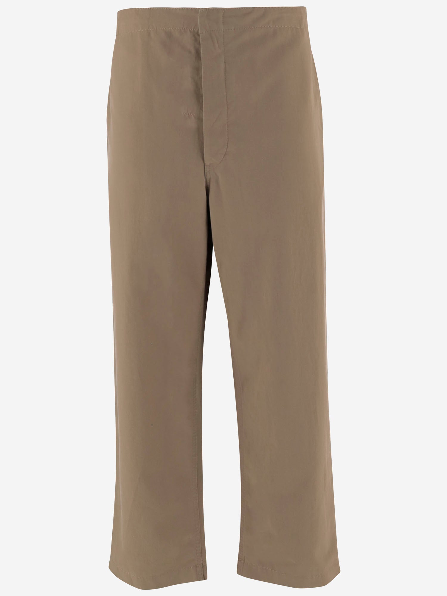 The Row PANTALONI AMPI IN COTONE