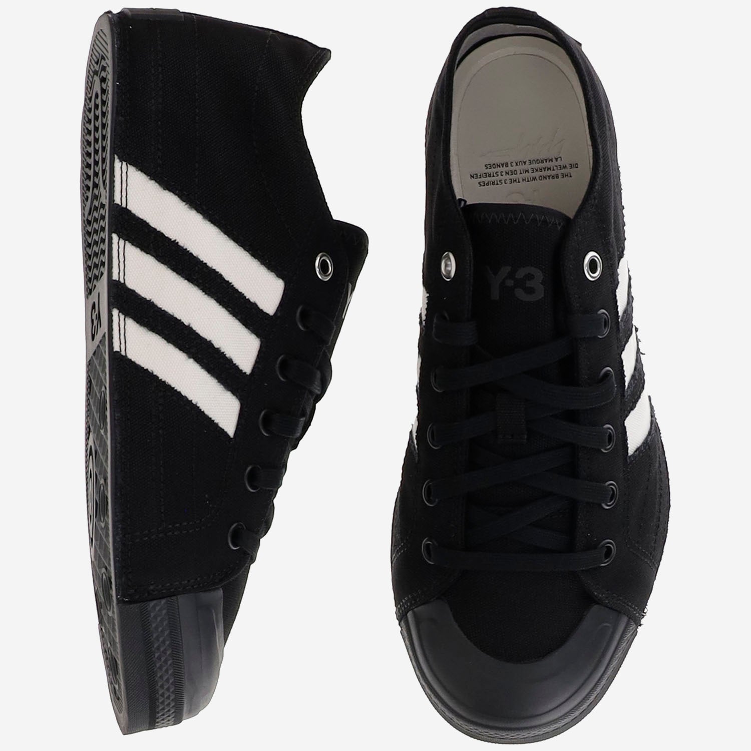 adidas Y-3 SNEAKERS Y-3 NIZZA LO, view 2