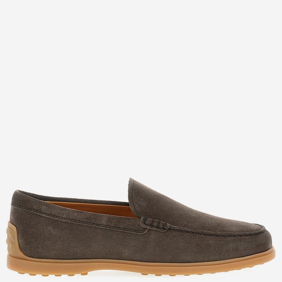 Tod's MOCASSINI IN SUEDE