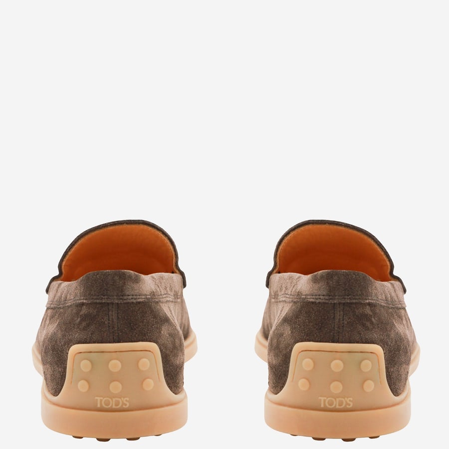 Tod's MOCASSINI IN SUEDE, view 3