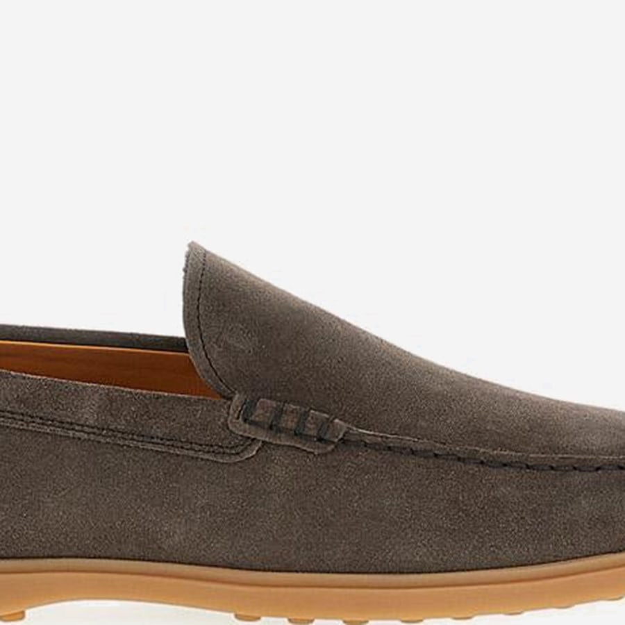 Tod's MOCASSINI IN SUEDE, view 4