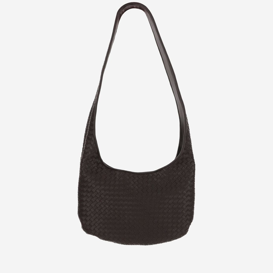 Bottega Veneta Borsa cross-body in pelle, view 2