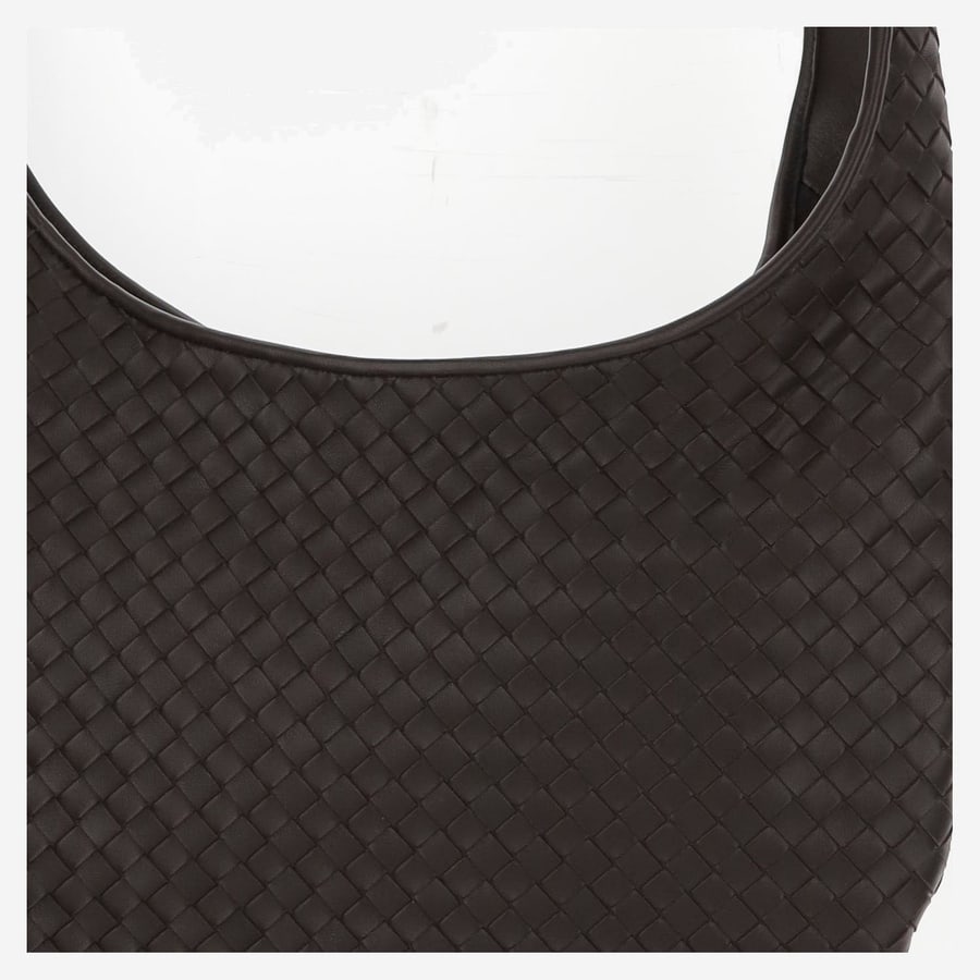 Bottega Veneta Borsa cross-body in pelle, view 3