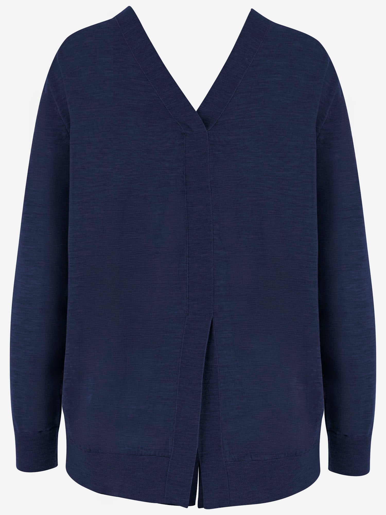 SASUPHI MAGLIA IN MISTO CASHMERE E SETA, view 2