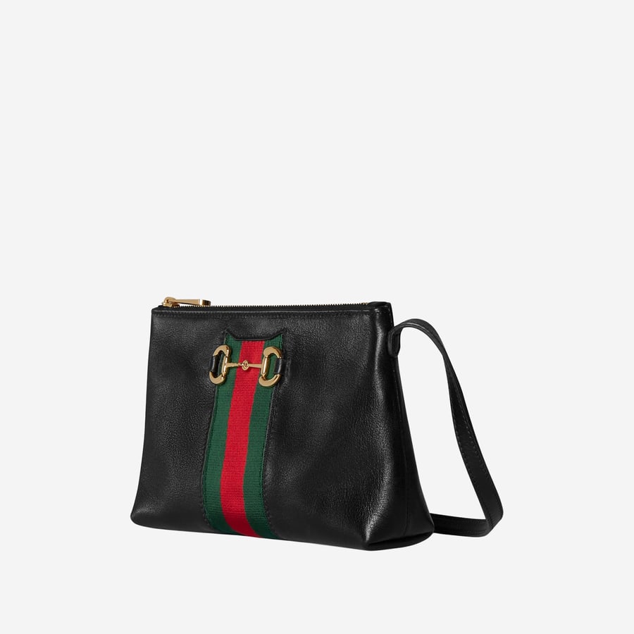 Gucci BORSA GUCCI HORSEBIT WEB MINI, view 2