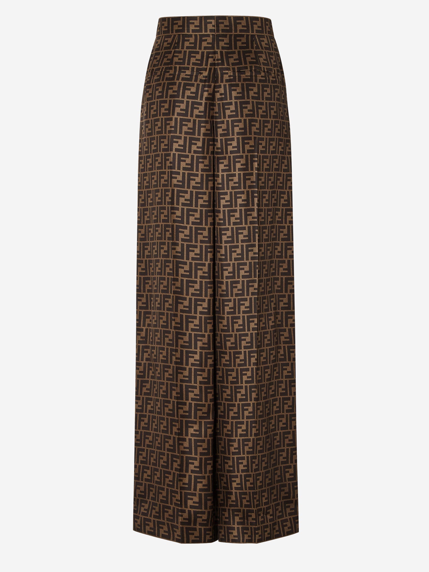 Fendi PANTALONI FF IN SETA, view 2