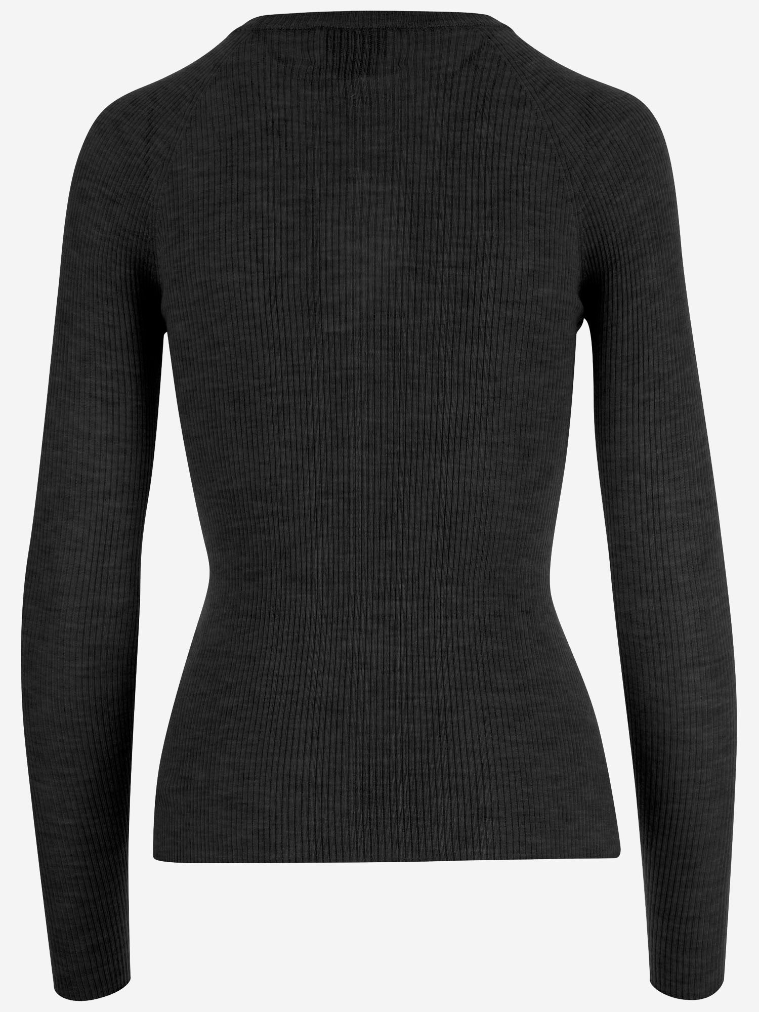 SASUPHI MAGLIA IN CASHMERE E SETA, view 2